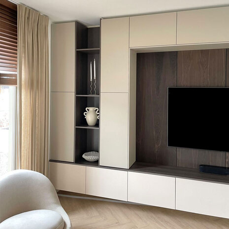 Noakk Decor paneel gerookt eiken Noakk Decor paneel gerookt eiken