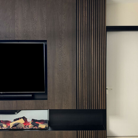 Noakk Decor paneel gerookt eiken Noakk Decor paneel gerookt eiken