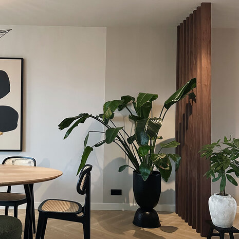 Noakk Roomdivider walnoot Noakk Roomdivider walnoot