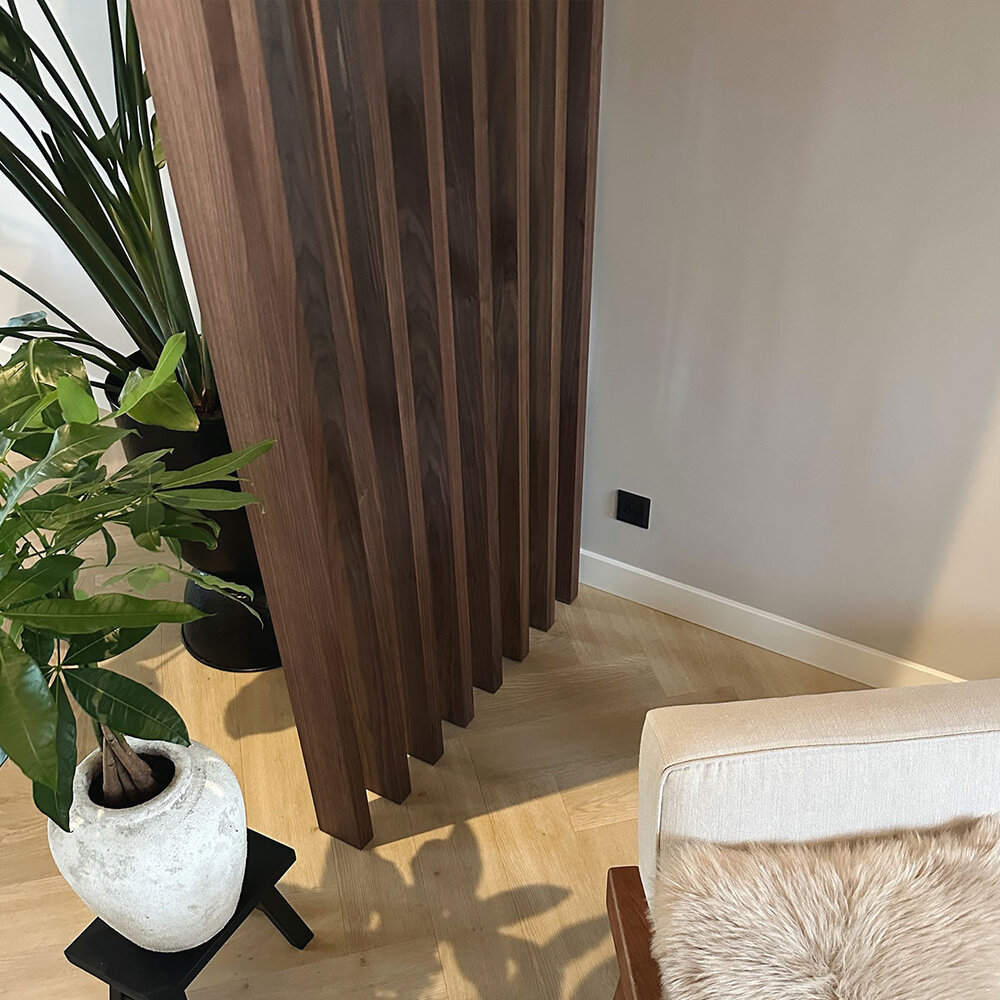 Noakk Roomdivider walnoot Noakk Roomdivider walnoot