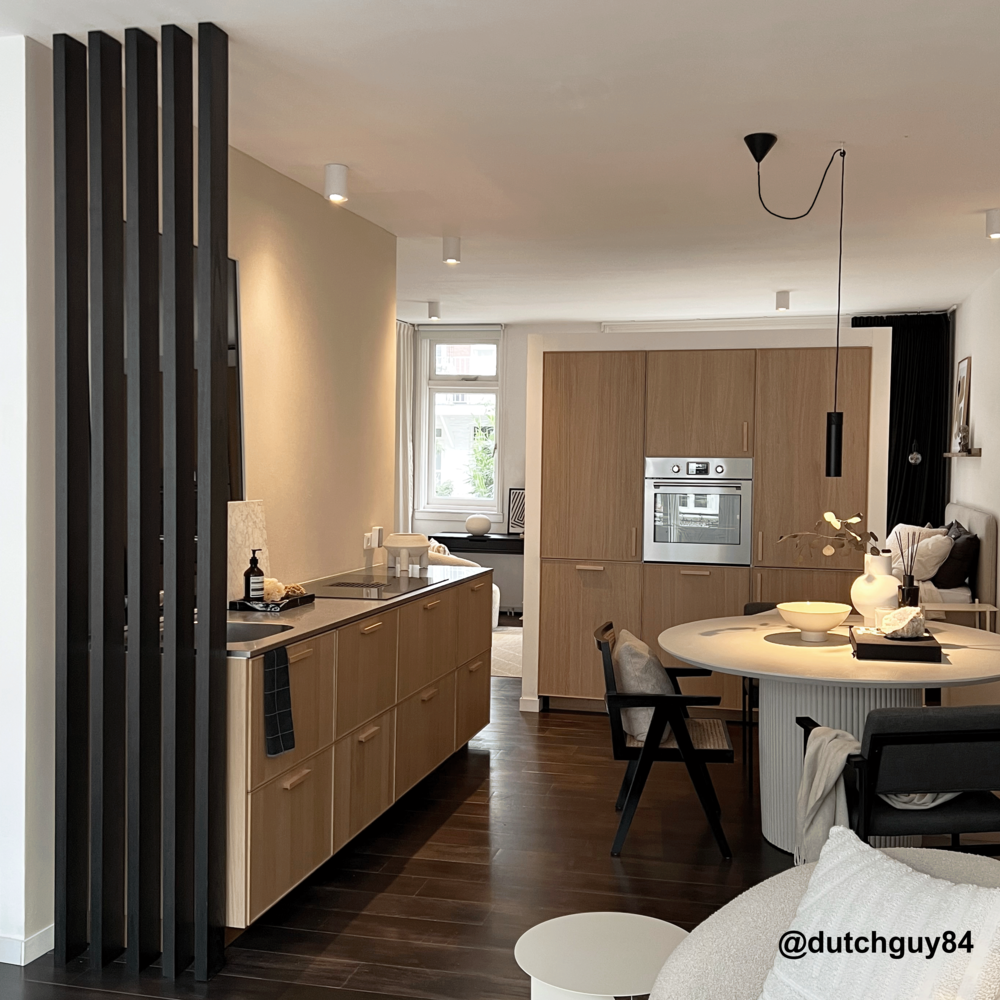 Noakk Roomdivider as zwart Noakk Roomdivider as zwart