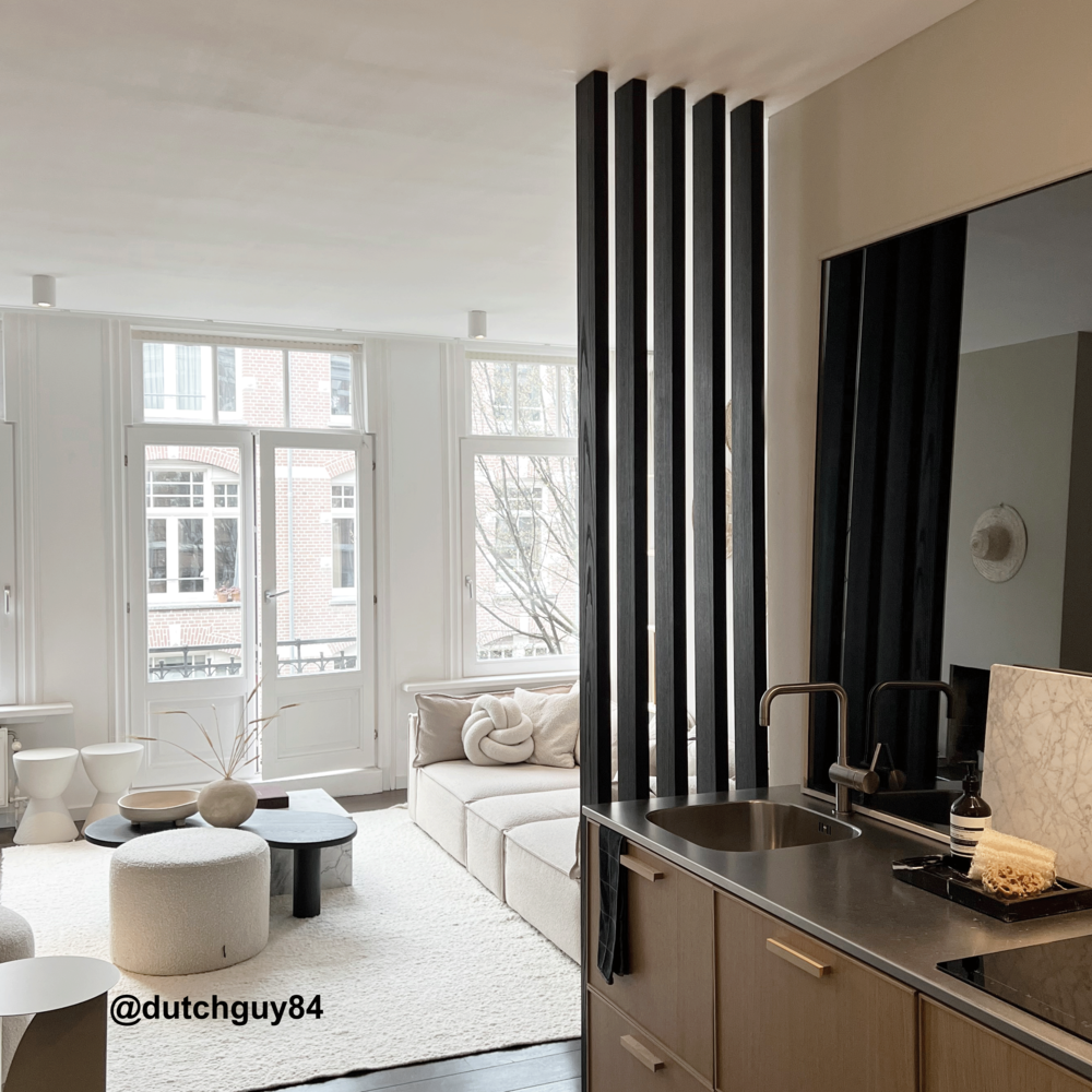 Noakk Roomdivider as zwart Noakk Roomdivider as zwart