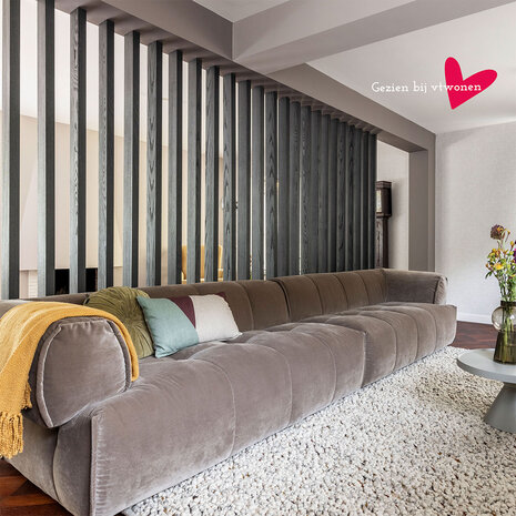 Noakk Roomdivider as zwart Noakk Roomdivider as zwart