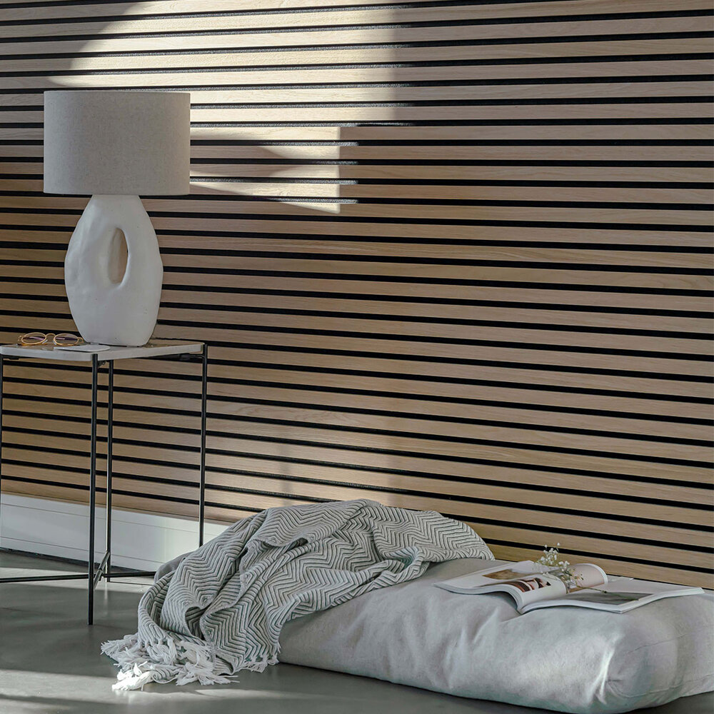 Noakk Akoestisch paneel natuurlijk eiken Noakk Akoestisch paneel natuurlijk eiken