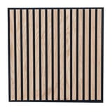Akoestisch systeemplafond natuurlijk eiken 60x60 cm