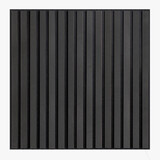 Akoestisch systeemplafond as zwart 60x60 cm