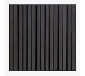 Akoestisch systeemplafond as zwart 60x60 cm