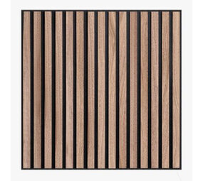 Akoestisch systeemplafond walnoot 60x60 cm Akoestisch systeemplafond walnoot 60x60 cm