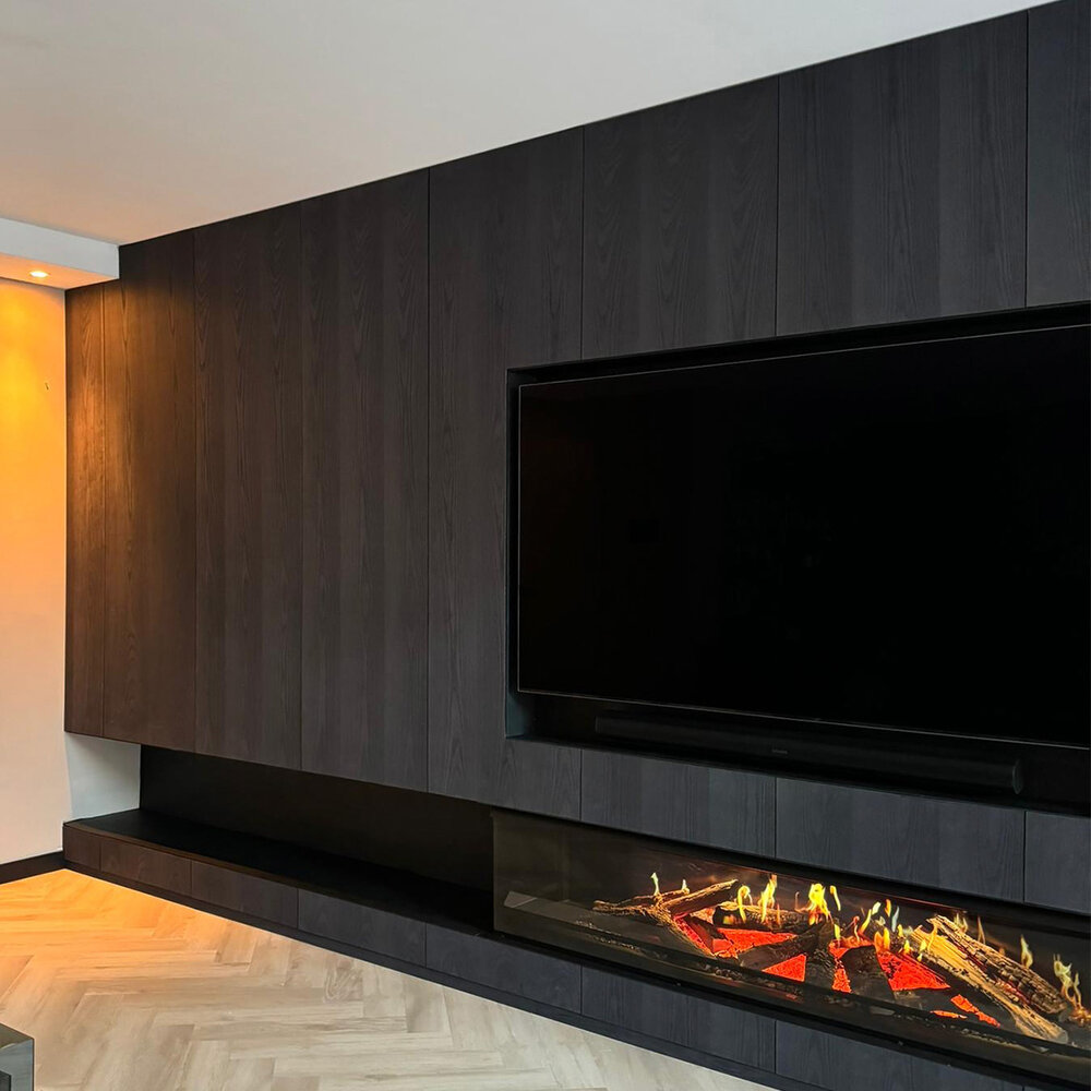 Noakk Decor paneel as zwart