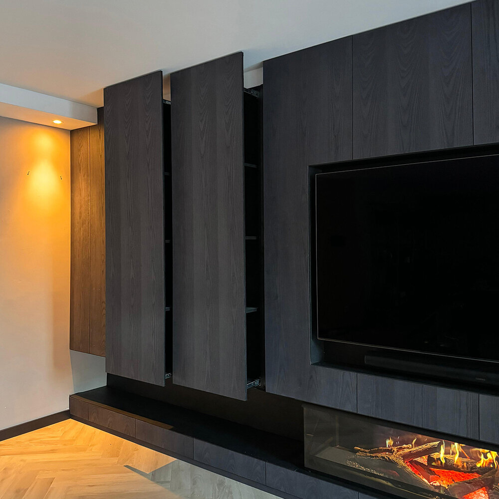 Noakk Decor paneel as zwart