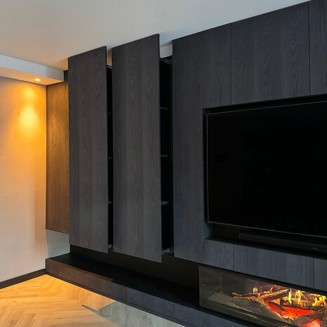 Noakk Decor paneel as zwart