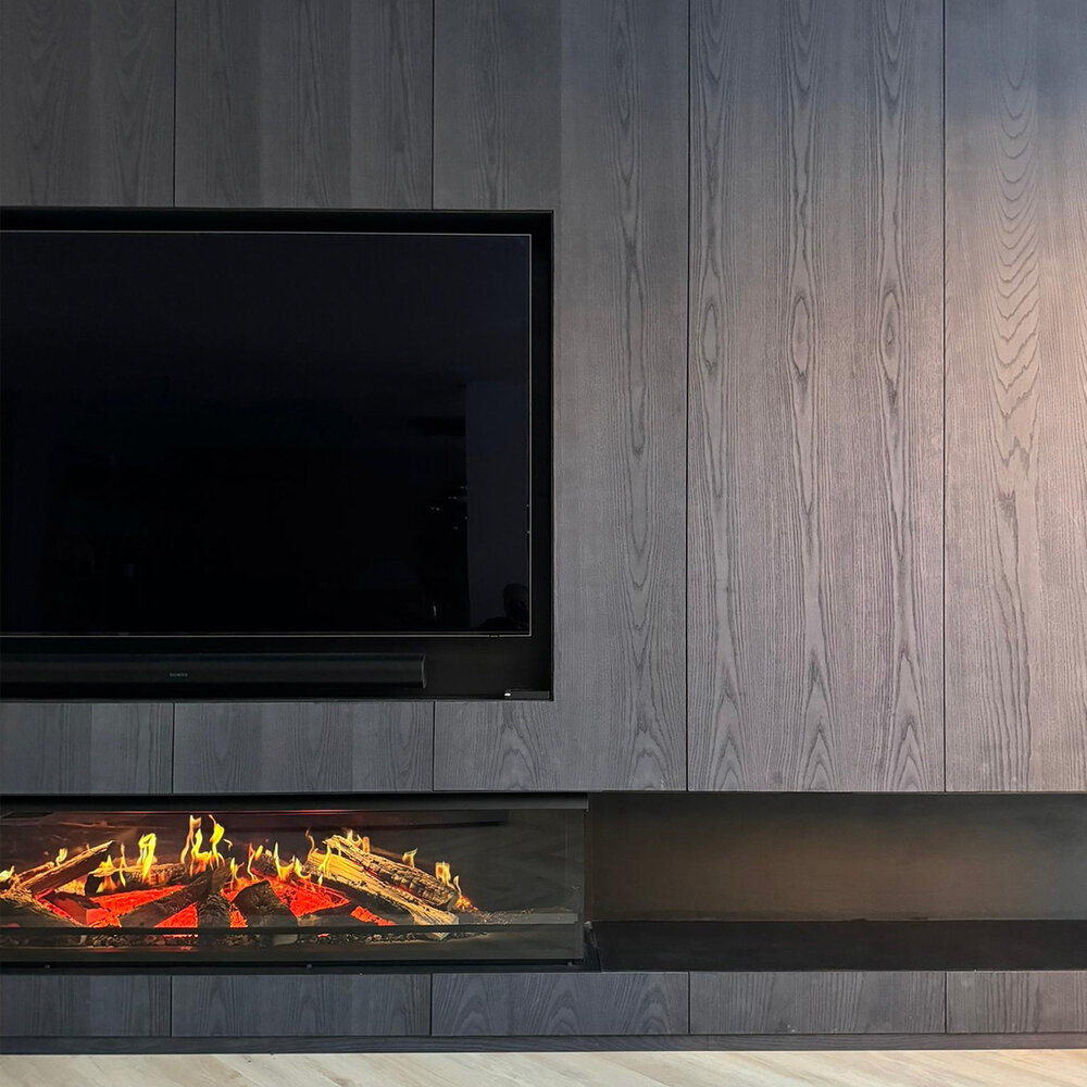 Noakk Decor paneel as zwart