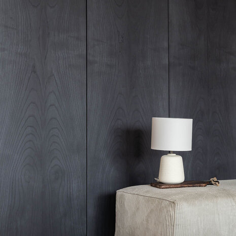 Noakk Decor paneel as zwart