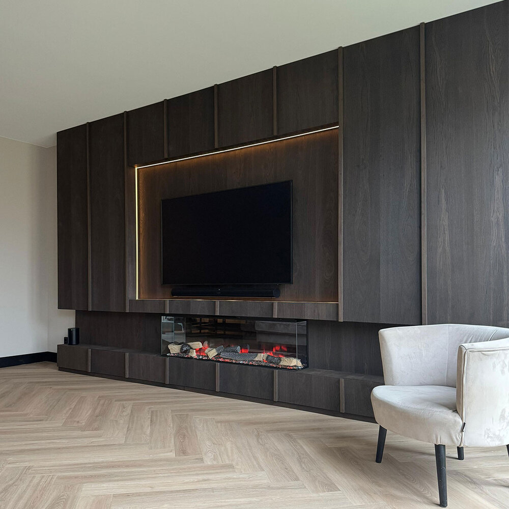 Noakk Decor paneel gerookt eiken Noakk Decor paneel gerookt eiken