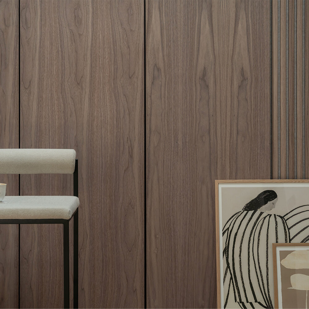 Noakk Decor paneel walnoot Noakk Decor paneel walnoot