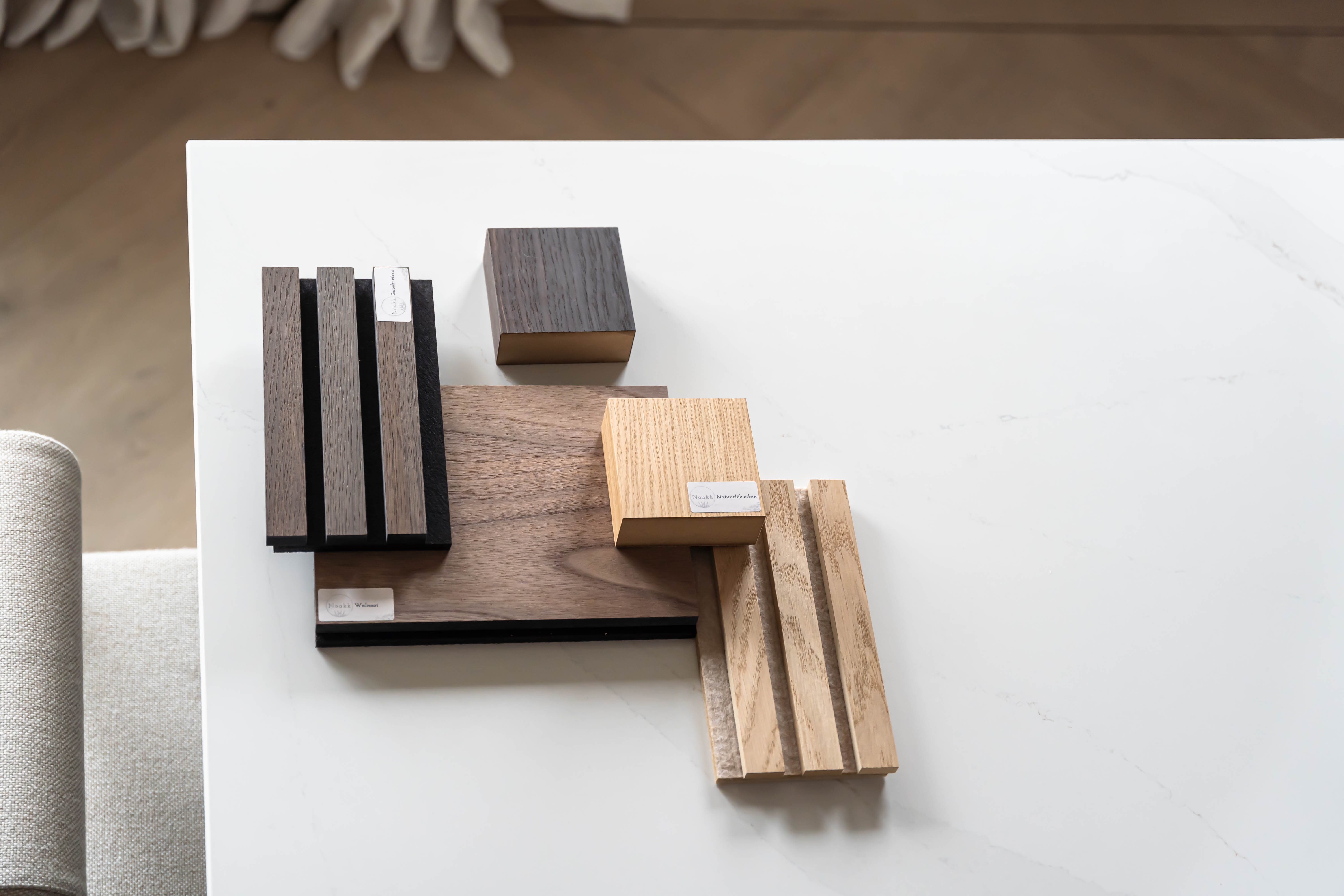 Verschillende pakketten