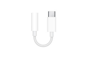 USB-C naar 3.5 mm Audio Jack adapter