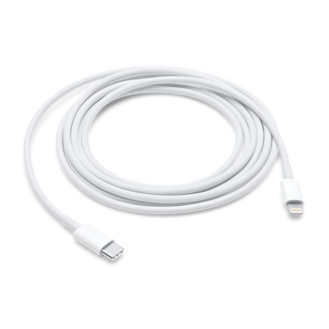 Lightning naar USB C kabel - 1 meter