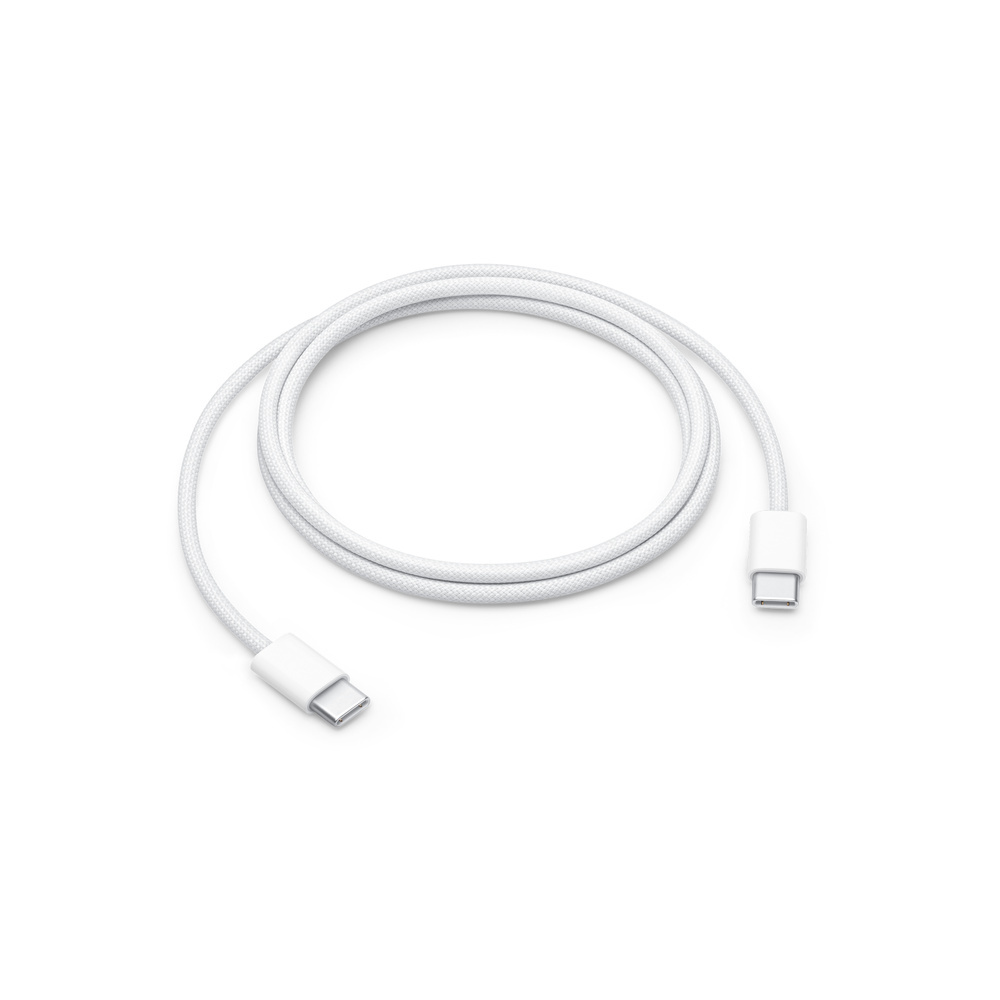 iPhone USB C naar USB C gevlochten kabel - 1 meter