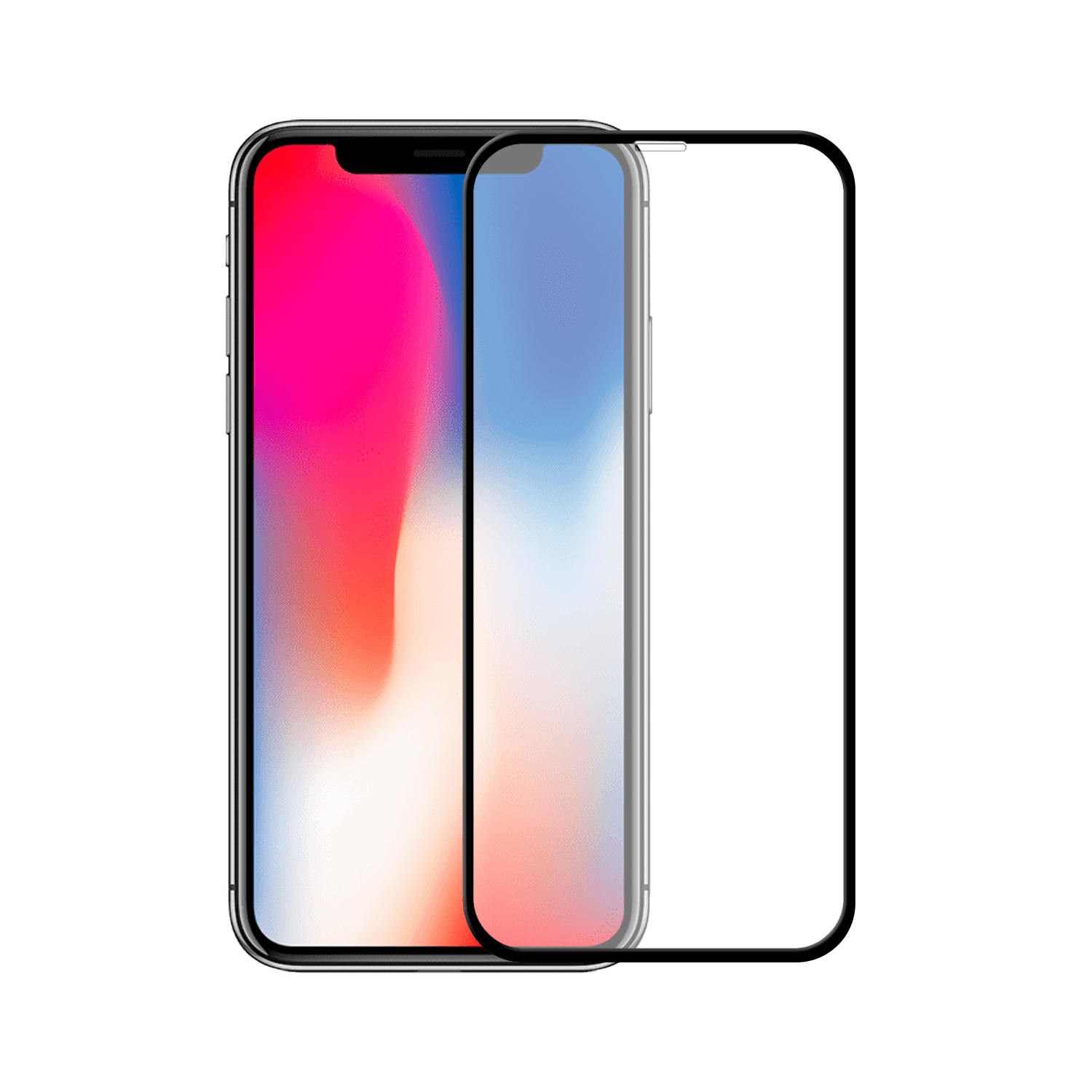 iPhone XS Max Full Cover screen protector