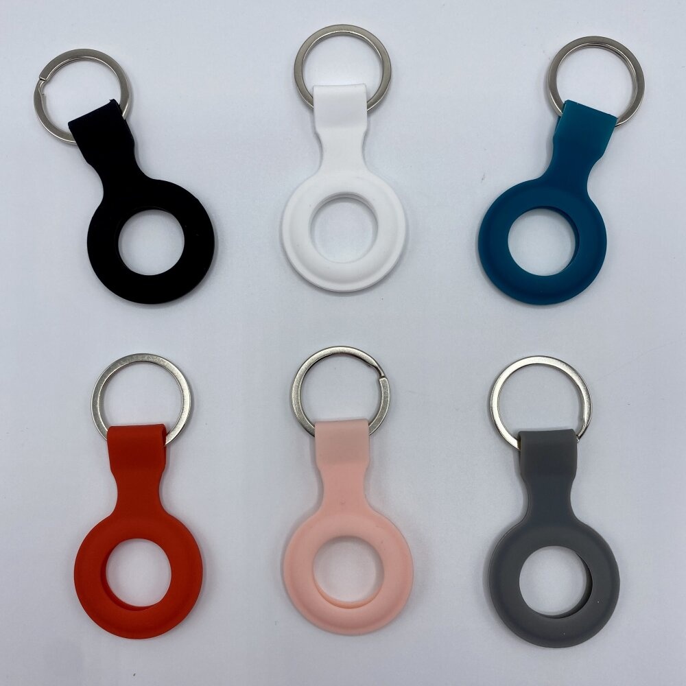 AirTag siliconen sleutelhanger