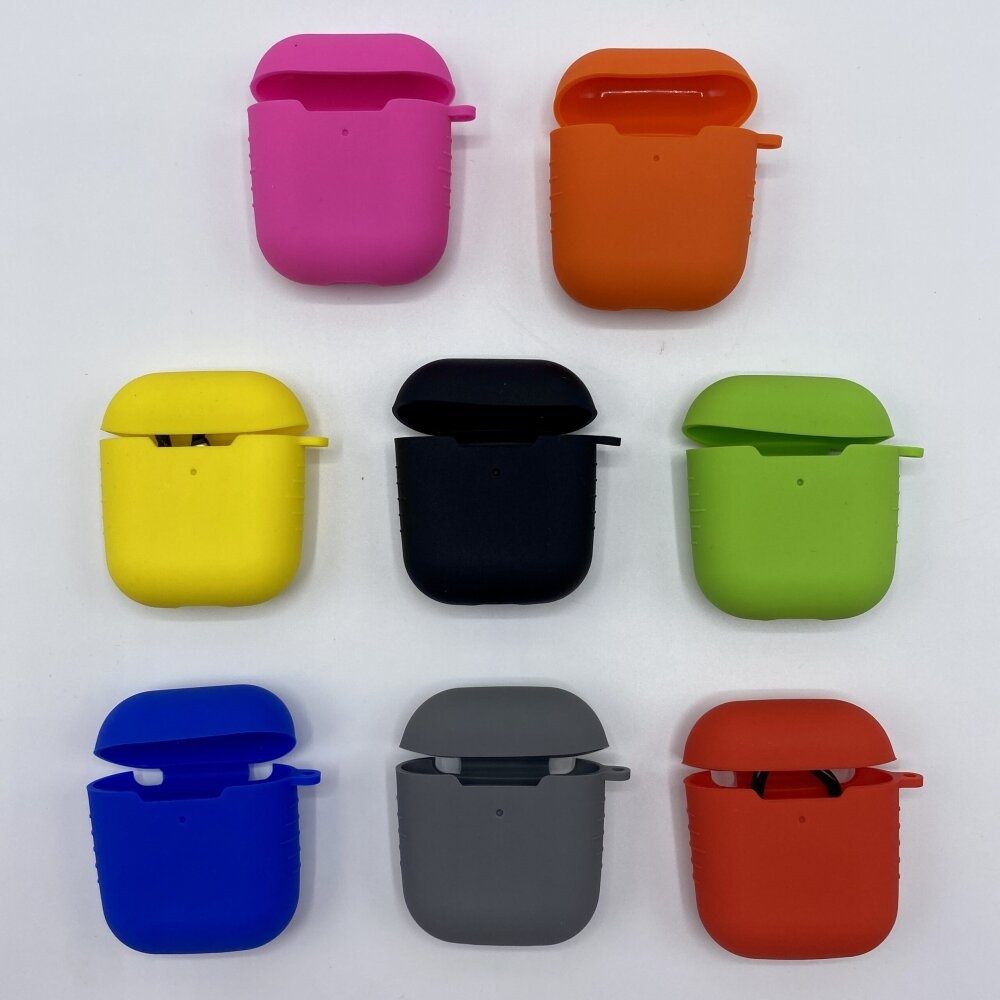 AirPods 1/2 siliconen beschermhoes