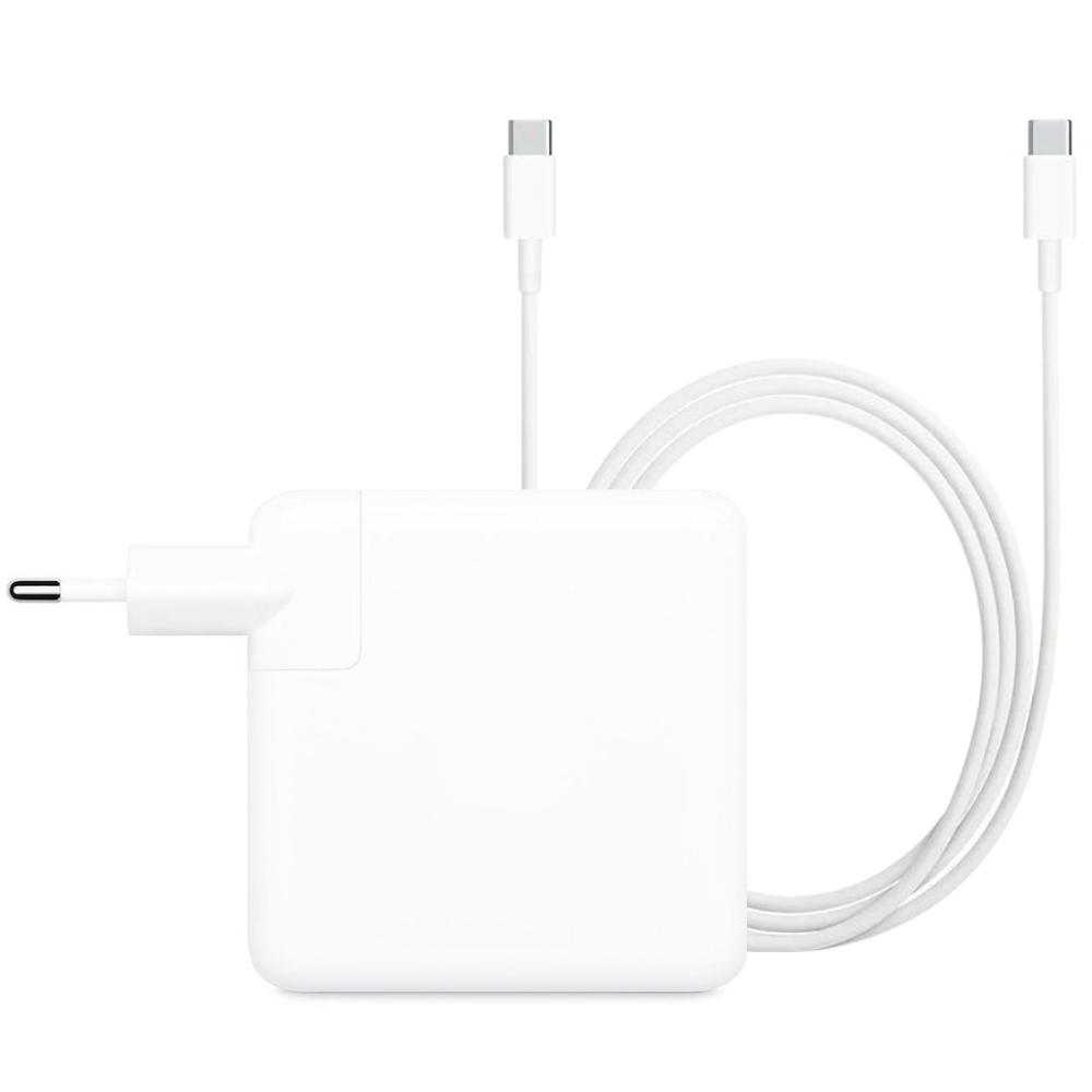MacBook oplader USB-C 87 watt + 2 meter kabel