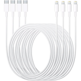 4x Lightning naar USB C kabel - 3 meter
