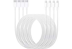 4x Lightning naar USB C kabel - 3 meter