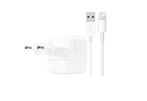 iPad 12 watt USB adapter + 2 meter kabel