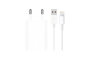 iPhone USB adapter + 1 meter Lightning kabel