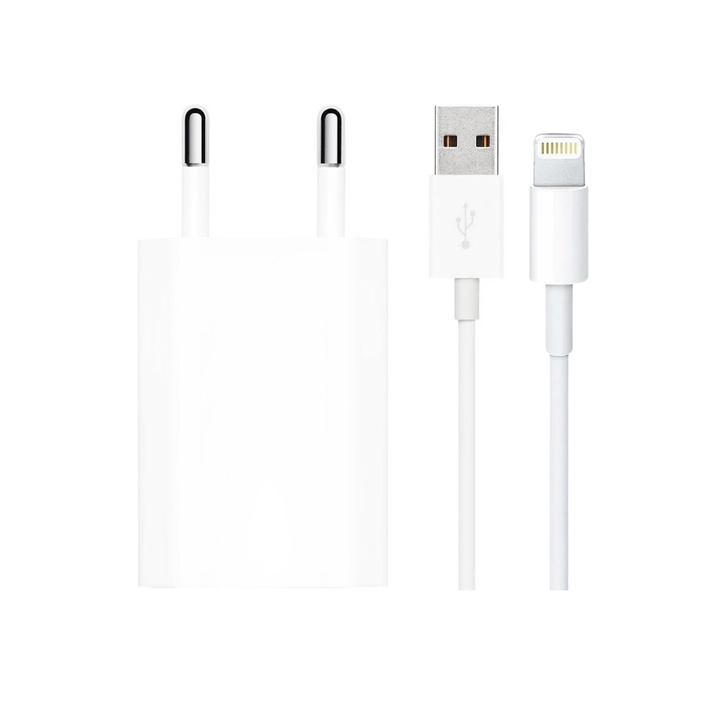 iPhone USB adapter + 1 meter Lightning kabel