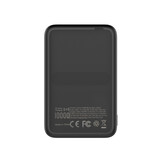 Mobilize Magnetic Wireless Magsafe Compatible PD Stand Power Bank 10000mAh 15W Black