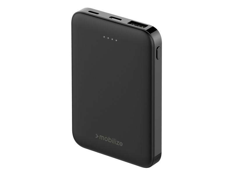 Mobilize Power Bank 5000mAh 10W Black