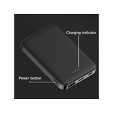Mobilize Power Bank 5000mAh 10W Black