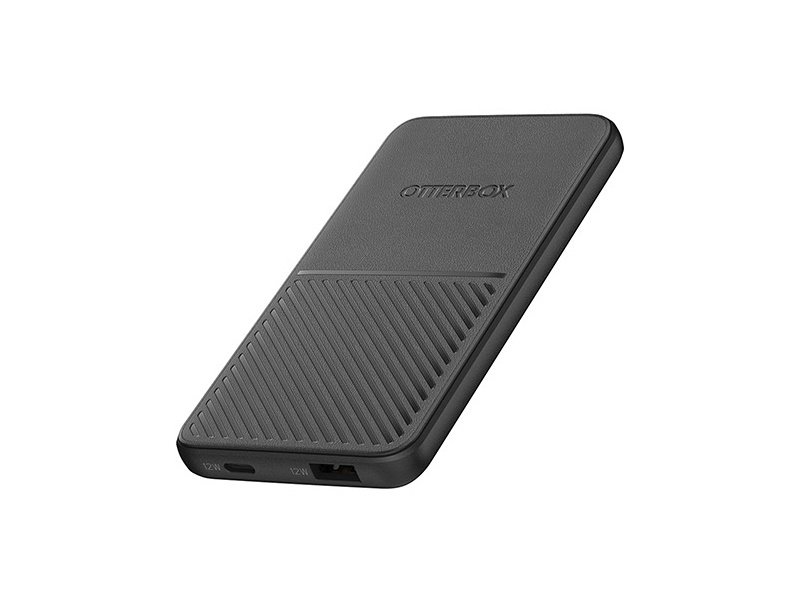 OtterBox Dual Port Power Bank 5000 mAh 12W Black