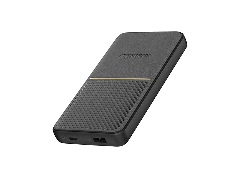 OtterBox Dual Port PD Power Bank 10000 mAh 18W Black