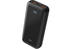 Silicon Power QS28 Fast Charging 18W PD Powerbank 20000 mAh Black