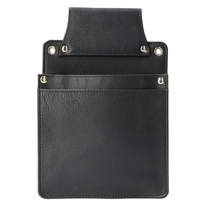 Cahore Lederen Kelner holster | Zwart | Horeca schort Holster voor Portemonnee