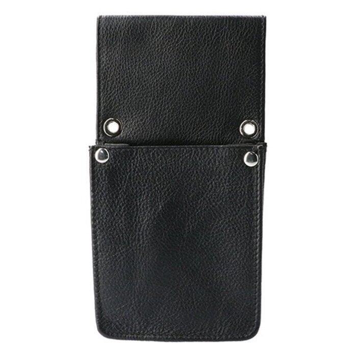 Cahore Lederen Horcea Terminal holster | Zwart | Telefoon en terminal holster