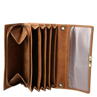 Cahore Koopmansbeurs deluxe bruin