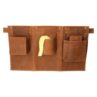 Cahore Compleet schort set Bruin