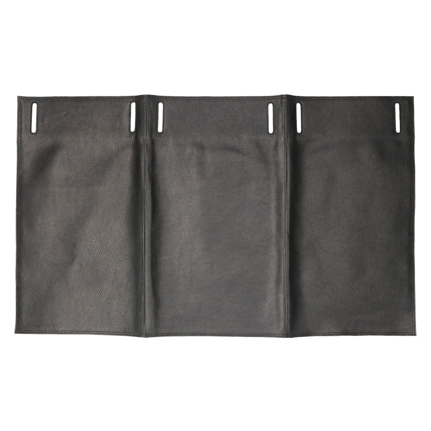 MBAIYO Voorbindschort met zak, kookschort, kelnerschort, verstelbaar, korte schorten, 68 x 54 cm, bistroschort, tailleschort, zwart, half schort voor dames en heren, koken, keuken, bakken, restaurant