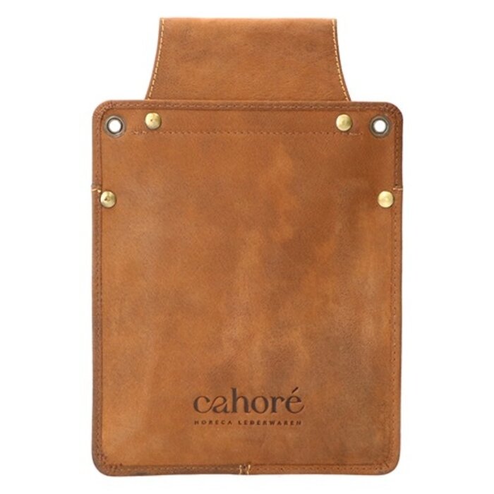 Cahore Lederen Kelnerbeurs holster | Bruin | Horeca schort Holster voor Portemonnee