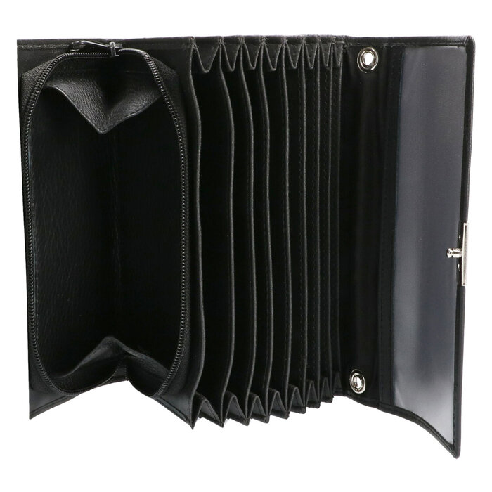 Cahore Lederen Horeca Portemonnee | Zwart | Koopmansbeurs