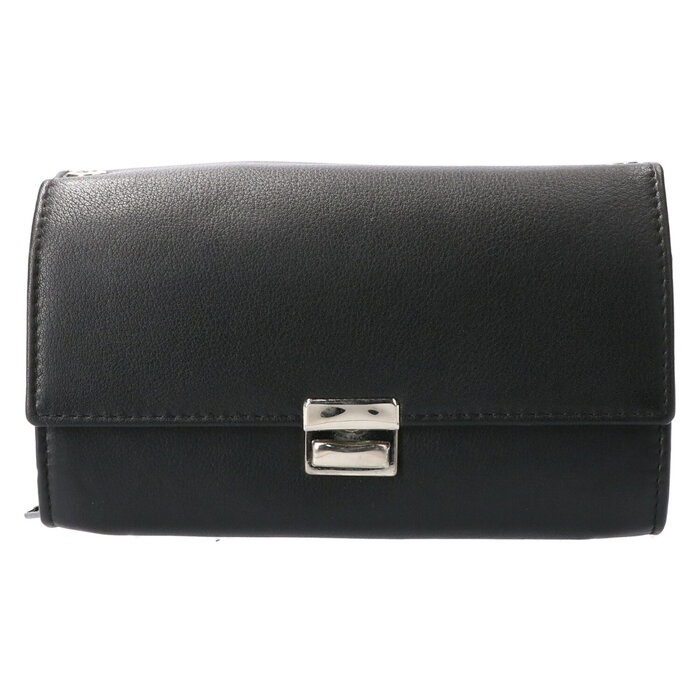 Cahore Lederen Horeca Portemonnee | Zwart | Koopmansbeurs