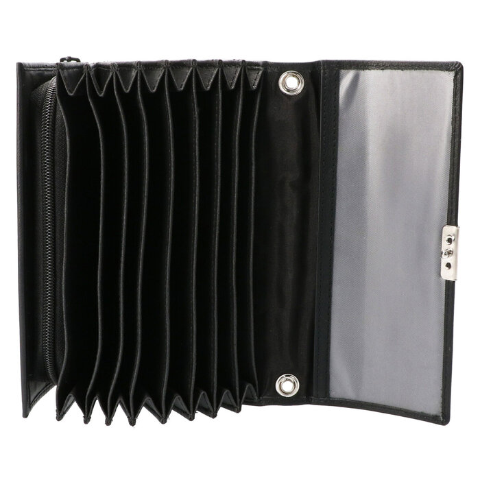 Cahore Lederen Horeca Portemonnee | Zwart | Koopmansbeurs