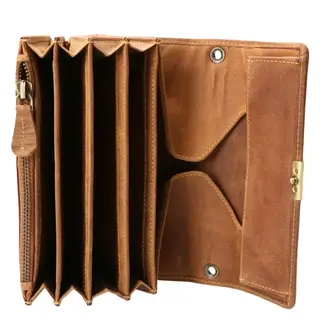 Cahore Kelnerbeurs deluxe bruin