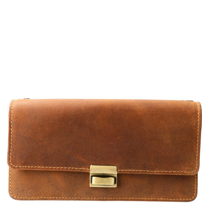 Cahore Lederen Horeca Kelnerbeurs deluxe | Bruin leer | Kelner & Bedieningsportemonnee