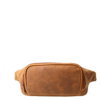 Cahore Heuptas portemonnee bruin